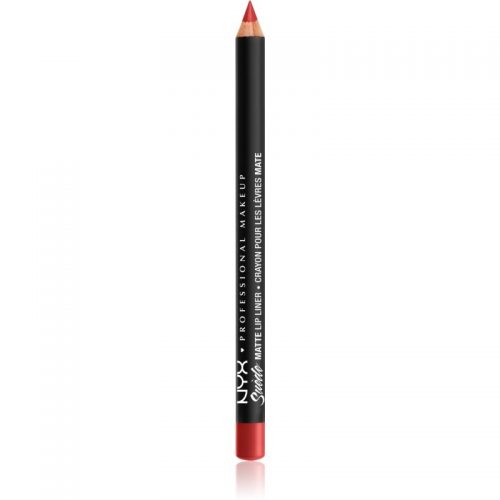 NYX Professional Makeup Suede Matte Lip Liner matowa kredka do ust odcień 11 Kitten Heels 1 g