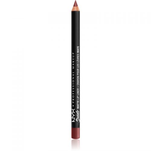 NYX Professional Makeup Suede Matte Lip Liner matowa kredka do ust odcień 12 Vintage 1 g