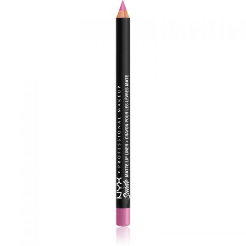 NYX Professional Makeup Suede Matte Lip Liner matowa kredka do ust odcień 13 Respect the Pink 1 g