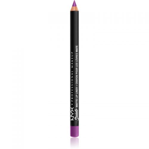 NYX Professional Makeup Suede Matte Lip Liner matowa kredka do ust odcień 15 Run the World 1 g