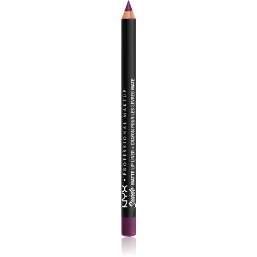 NYX Professional Makeup Suede Matte Lip Liner matowa kredka do ust odcień 19 Subversive Socialite 1 g