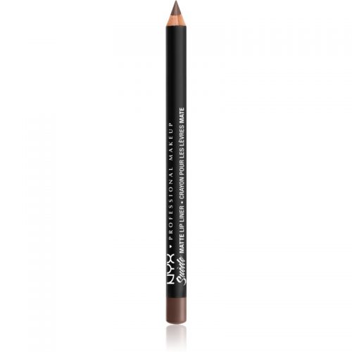 NYX Professional Makeup Suede Matte Lip Liner matowa kredka do ust odcień 21 Brooklyn Thorn 1 g