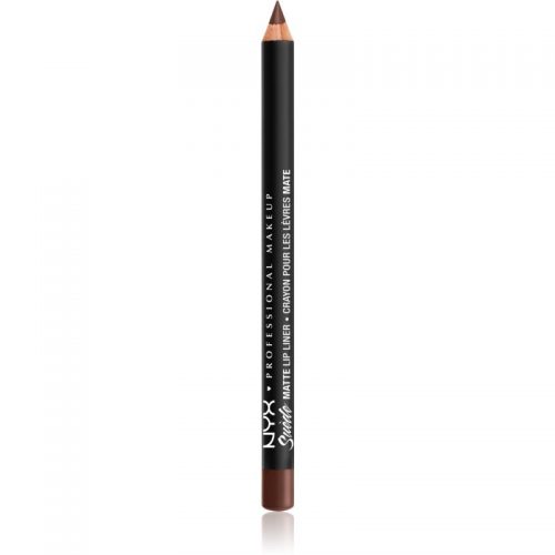 NYX Professional Makeup Suede Matte Lip Liner matowa kredka do ust odcień 23 Club Hopper 1 g