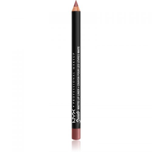 NYX Professional Makeup Suede Matte Lip Liner matowa kredka do ust odcień 25 Whipped Cavier 1 g