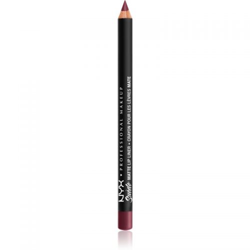 NYX Professional Makeup Suede Matte Lip Liner matowa kredka do ust odcień 27 Copenhagen 1 g