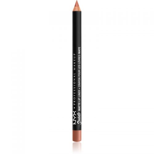 NYX Professional Makeup Suede Matte Lip Liner matowa kredka do ust odcień 28 Stockholm 1 g