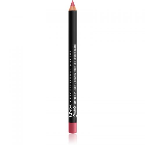 NYX Professional Makeup Suede Matte Lip Liner matowa kredka do ust odcień 29 Sao Paulo 1 g