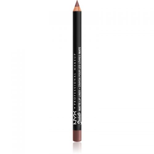 NYX Professional Makeup Suede Matte Lip Liner matowa kredka do ust odcień 30 Los Angeles 1 g