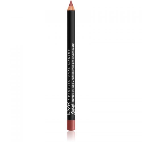 NYX Professional Makeup Suede Matte Lip Liner matowa kredka do ust odcień 31 Cannes 1 g