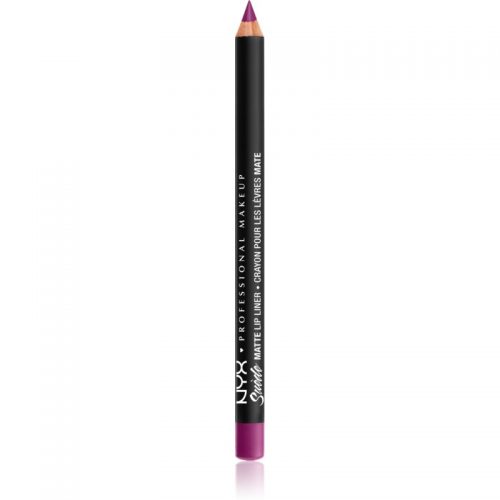 NYX Professional Makeup Suede Matte Lip Liner matowa kredka do ust odcień 32 Aria 1 g