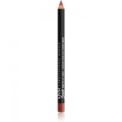 NYX Professional Makeup Suede Matte Lip Liner matowa kredka do ust odcień 34 Alabama 1 g