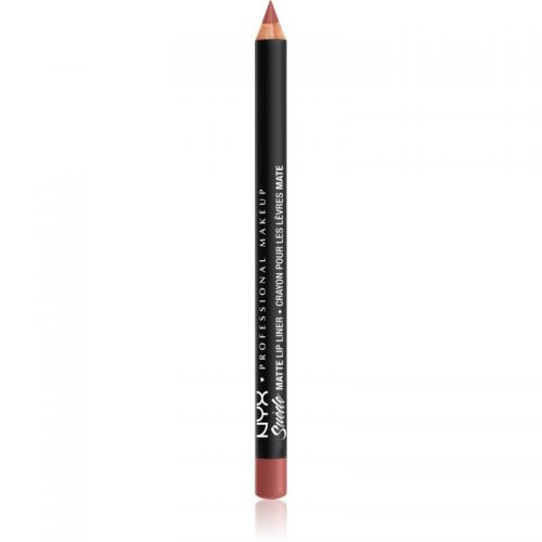 NYX Professional Makeup Suede Matte Lip Liner matowa kredka do ust odcień 39 Cyprus 1 g