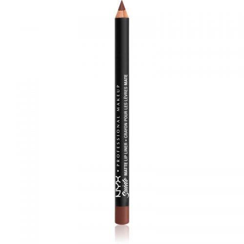 NYX Professional Makeup Suede Matte Lip Liner matowa kredka do ust odcień 44 Leon 1 g