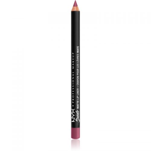 NYX Professional Makeup Suede Matte Lip Liner matowa kredka do ust odcień 45 Montreal 1 g