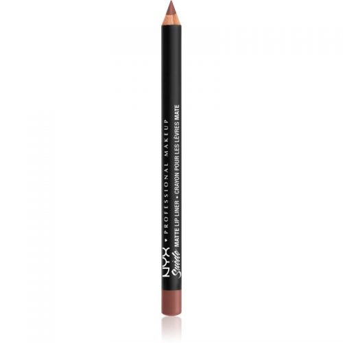 NYX Professional Makeup Suede Matte Lip Liner matowa kredka do ust odcień 46 Cabo 1 g
