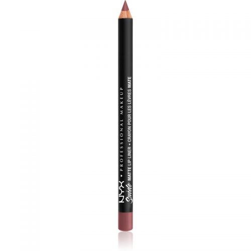 NYX Professional Makeup Suede Matte Lip Liner matowa kredka do ust odcień 48 Beijing 1 g