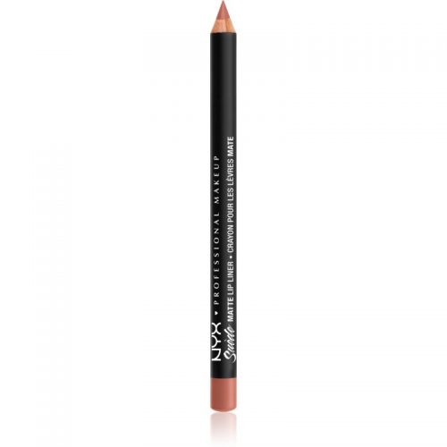 NYX Professional Makeup Suede Matte Lip Liner matowa kredka do ust odcień 50 Dainty Daze 1 g