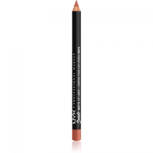 NYX Professional Makeup Suede Matte Lip Liner matowa kredka do ust odcień 51 Rosé the Day 1 g