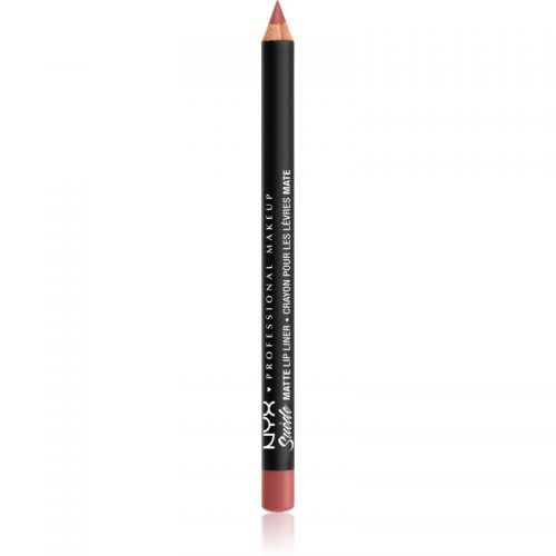 NYX Professional Makeup Suede Matte Lip Liner matowa kredka do ust odcień 53 Brunch Me 1 g