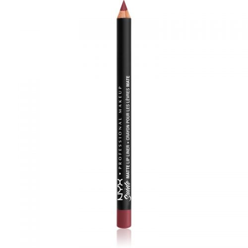 NYX Professional Makeup Suede Matte Lip Liner matowa kredka do ust odcień 54 Lalaland 1 g