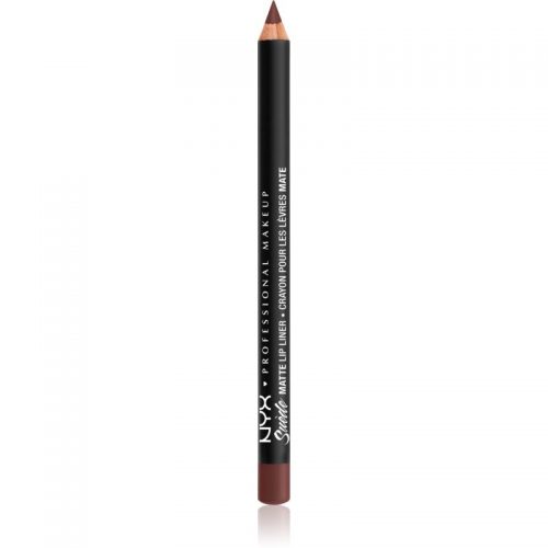 NYX Professional Makeup Suede Matte Lip Liner matowa kredka do ust odcień 55 Cold Brew 1 g