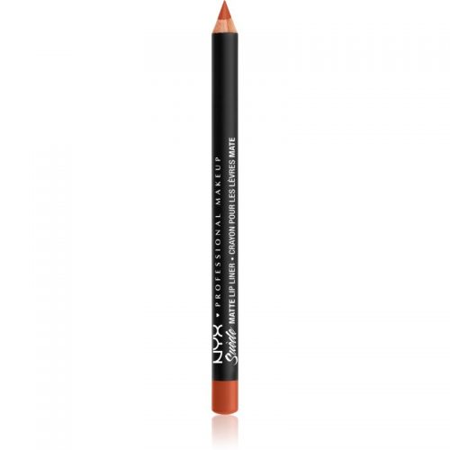 NYX Professional Makeup Suede Matte Lip Liner matowa kredka do ust odcień 56 Peach Don’t Kill My Vibe 1 g