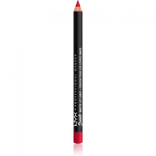 NYX Professional Makeup Suede Matte Lip Liner matowa kredka do ust odcień 57 Spicy 1 g