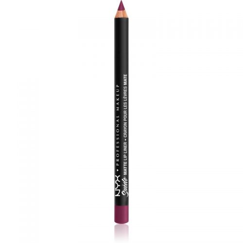 NYX Professional Makeup Suede Matte Lip Liner matowa kredka do ust odcień 58 Girl, Bye 1 g