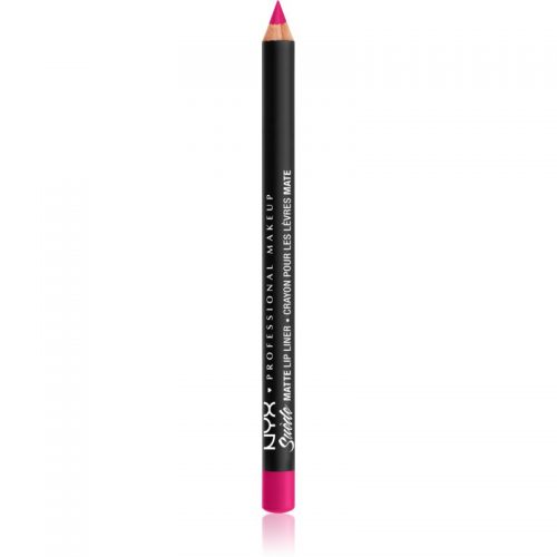 NYX Professional Makeup Suede Matte Lip Liner matowa kredka do ust odcień 60 Clinger 1 g