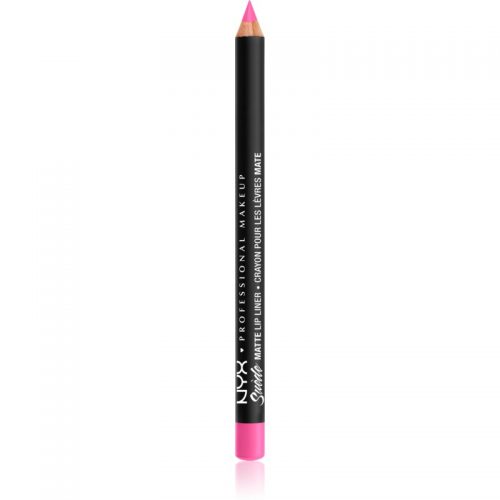 NYX Professional Makeup Suede Matte Lip Liner matowa kredka do ust odcień 61 Electroshock 1 g
