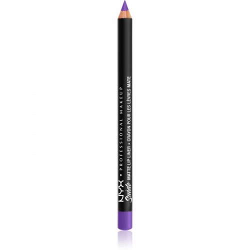 NYX Professional Makeup Suede Matte Lip Liner matowa kredka do ust odcień 64 Cyberpop 1 g