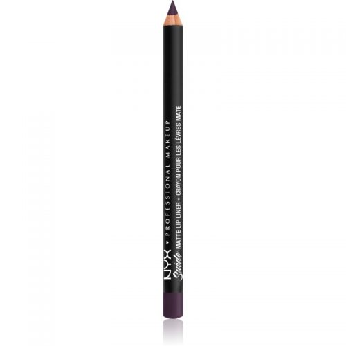 NYX Professional Makeup Suede Matte Lip Liner matowa kredka do ust odcień 66 Doom 1 g