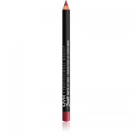 NYX Professional Makeup Suede Matte Lip Liner matowa kredka do ust odcień Cherry Skies 1 g