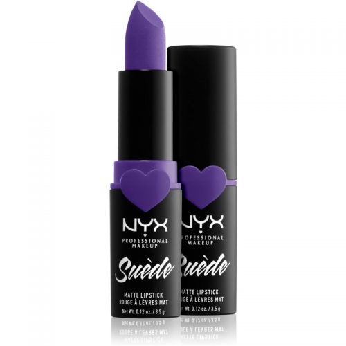 NYX Professional Makeup Suede Matte Lipstick szminka matująca odcień 16 Cyberpop 3,5 g