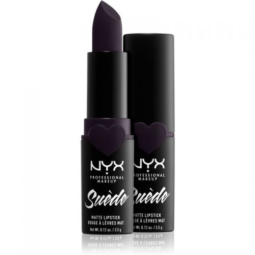 NYX Professional Makeup Suede Matte Lipstick szminka matująca odcień 18 Doom 3,5 g