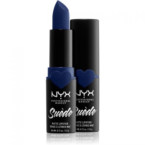 NYX Professional Makeup Suede Matte Lipstick szminka matująca odcień 23 Ex’s Tears 3,5 g
