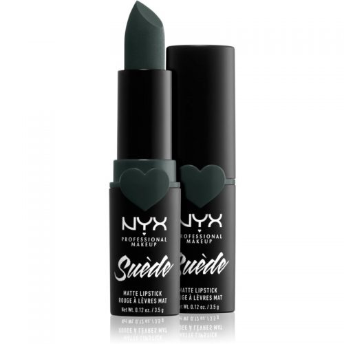 NYX Professional Makeup Suede Matte Lipstick szminka matująca odcień 24 Shake That Money 3,5 g