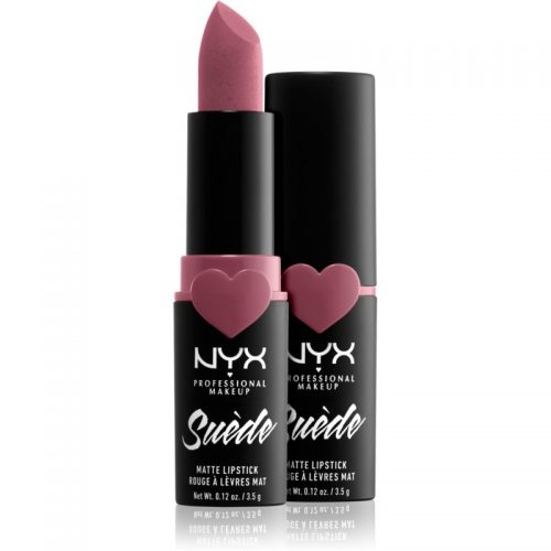 NYX Professional Makeup Suede Matte Lipstick szminka matująca odcień 28 Soft Spoken 3,5 g