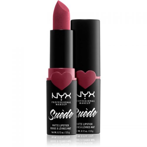 NYX Professional Makeup Suede Matte Lipstick szminka matująca odcień 34 Vintage 3,5 g