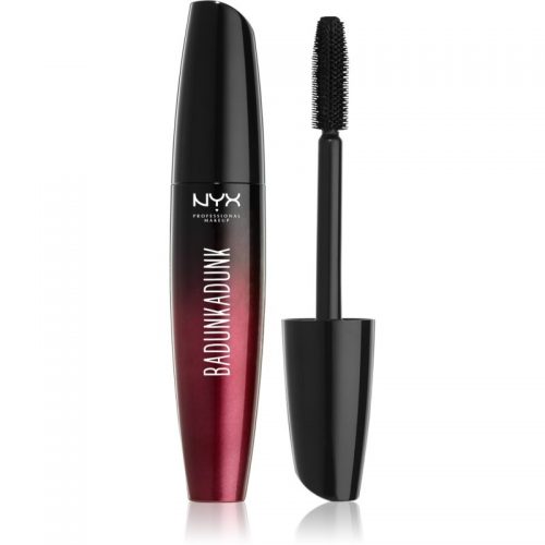 NYX Professional Makeup Super Luscious tusz typ 02 Badunkadunk 15 ml