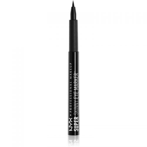 NYX Professional Makeup Super Skinny Eye Marker eyeliner w pisaku odcień Carbon Black 1,1 ml