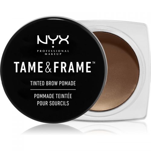 NYX Professional Makeup Tame & Frame Brow pomada do brwi odcień 02 Chocolate 5 g