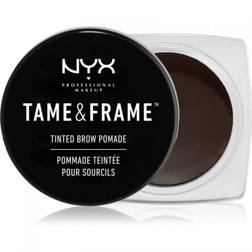 NYX Professional Makeup Tame & Frame Brow pomada do brwi odcień 05 Black 5 g