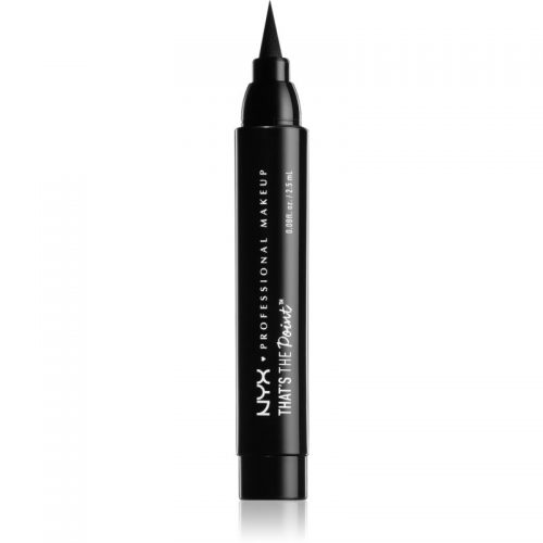 NYX Professional Makeup That’s The Point eyeliner do oczu typ 01 Put a Wing On It 1 ml