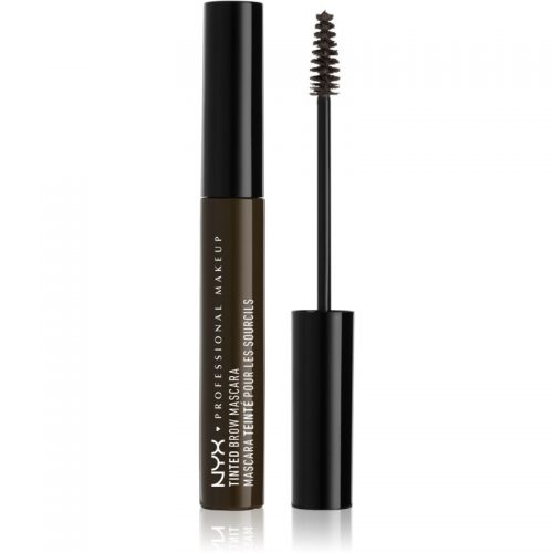 NYX Professional Makeup Tinted Brow Mascara tusz do brwi odcień 05 Black 6,5 ml