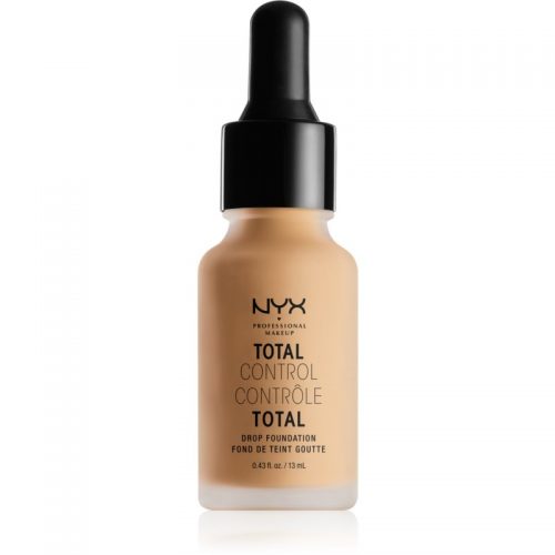 NYX Professional Makeup Total Control Drop Foundation make up odcień 08 True Beige 13 ml