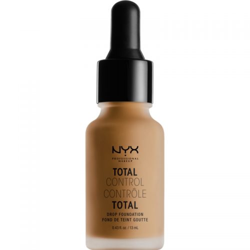 NYX Professional Makeup Total Control Drop Foundation make up odcień 16 Mahogany 13 ml