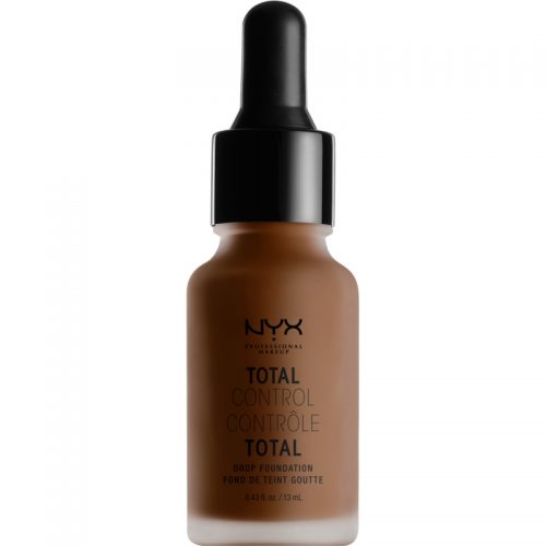 NYX Professional Makeup Total Control Drop Foundation make up odcień 24 Deep Espresso 13 ml