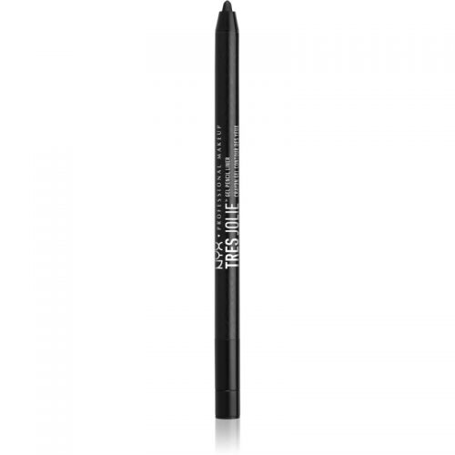 NYX Professional Makeup Tres Jolie Gel Pencil żelowa kredka do oczu odcień 01 Pitch Black 0,5 g