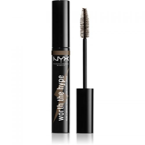 NYX Professional Makeup Worth The Hype tusz odcień 02 Brownish Black 7 ml